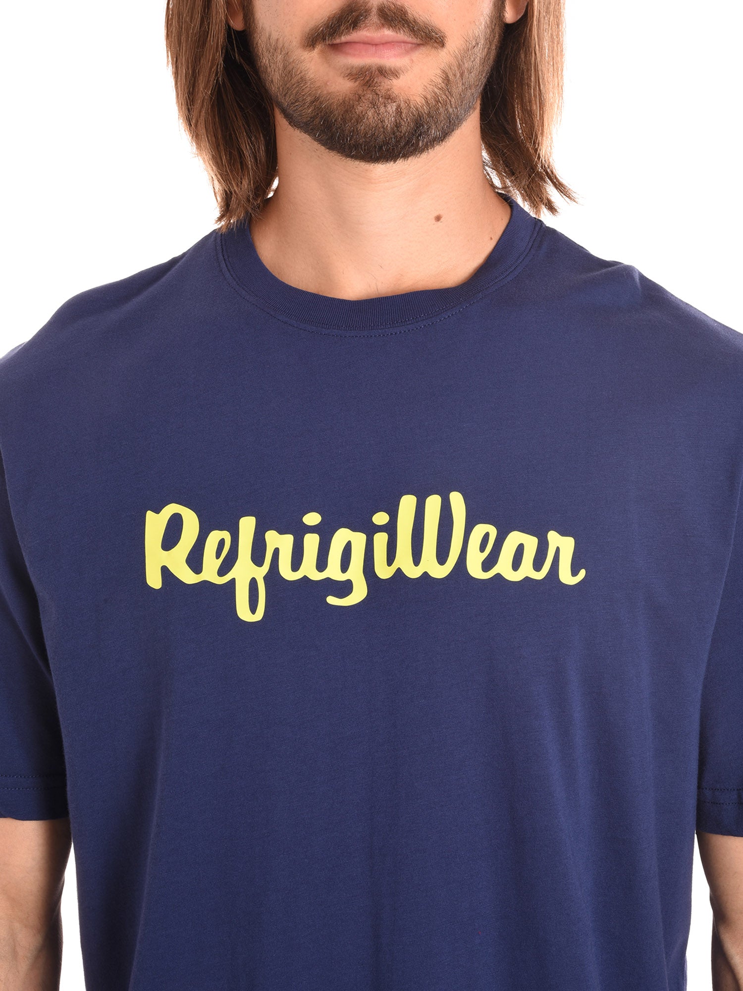 T-shirt Blu Refrigiwear