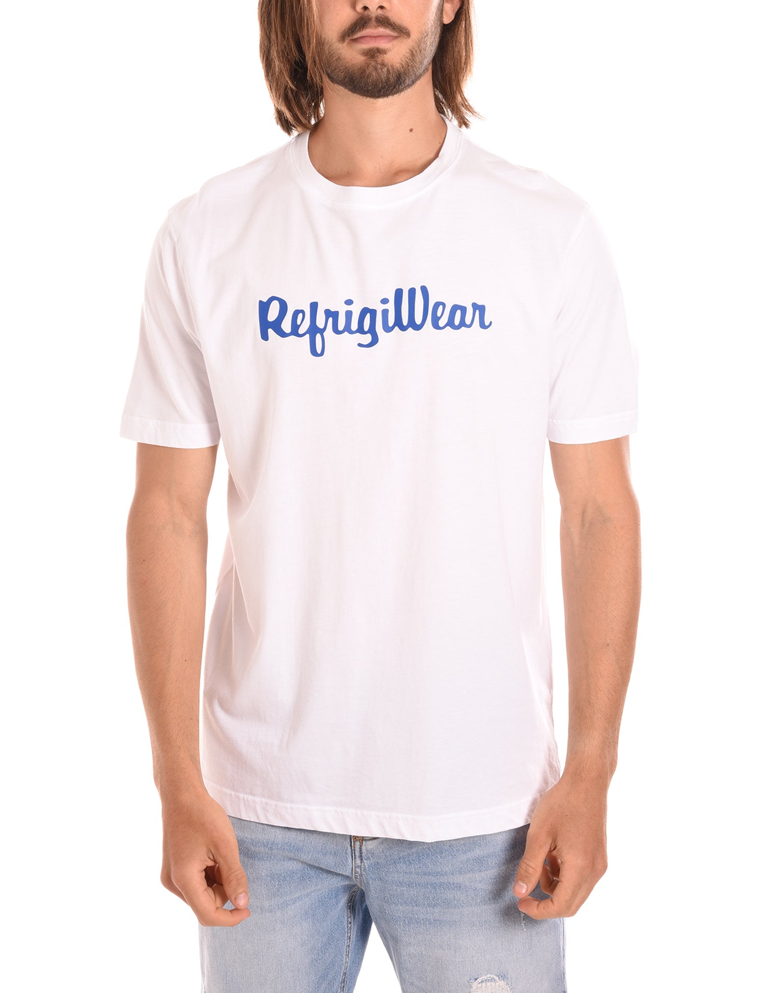 T-shirt Bianco Refrigiwear