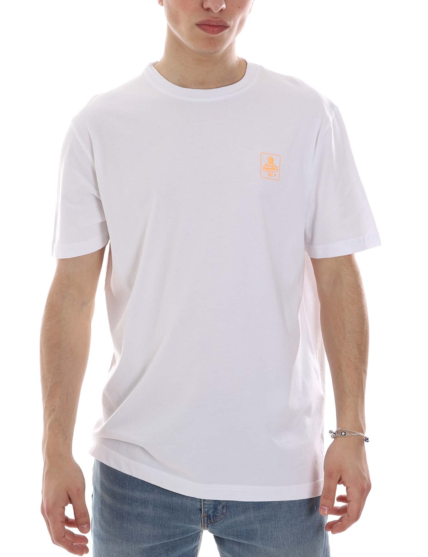 T-shirt Bianco Refrigiwear