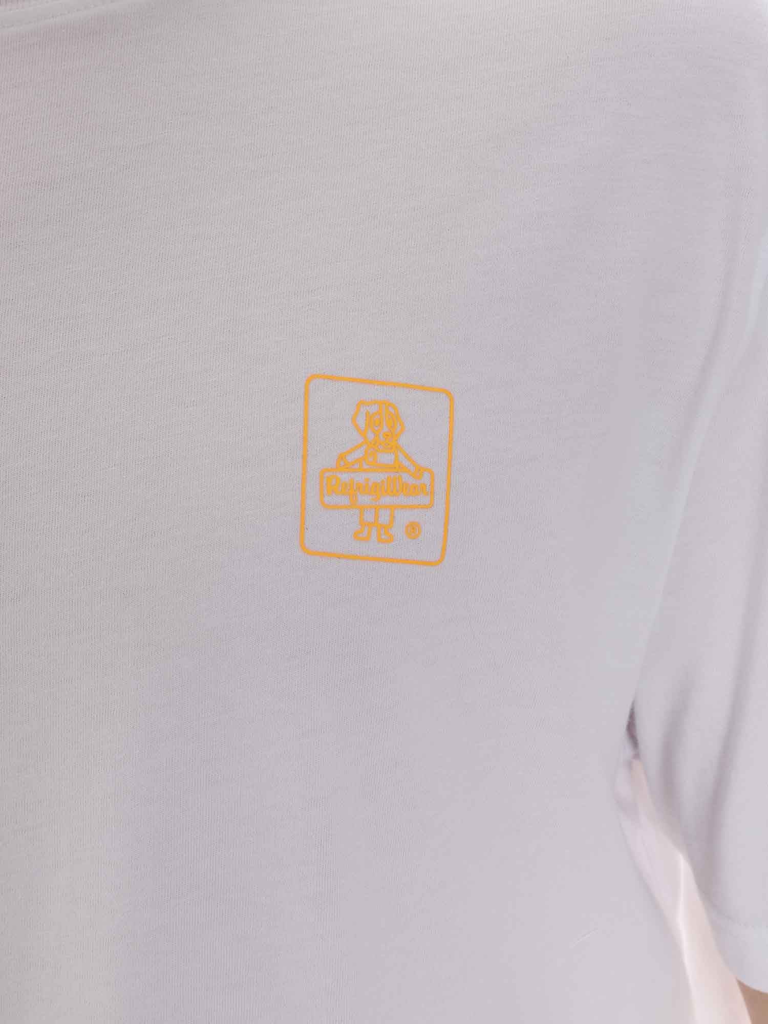 T-shirt Bianco Refrigiwear