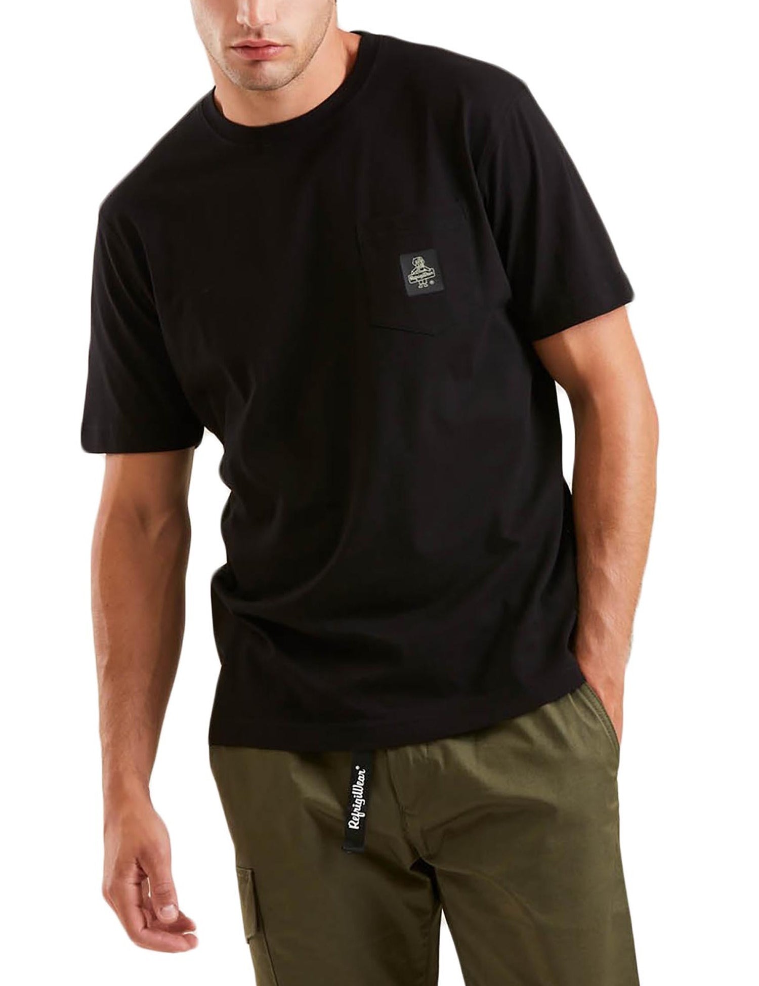 T-shirt Nero Refrigiwear
