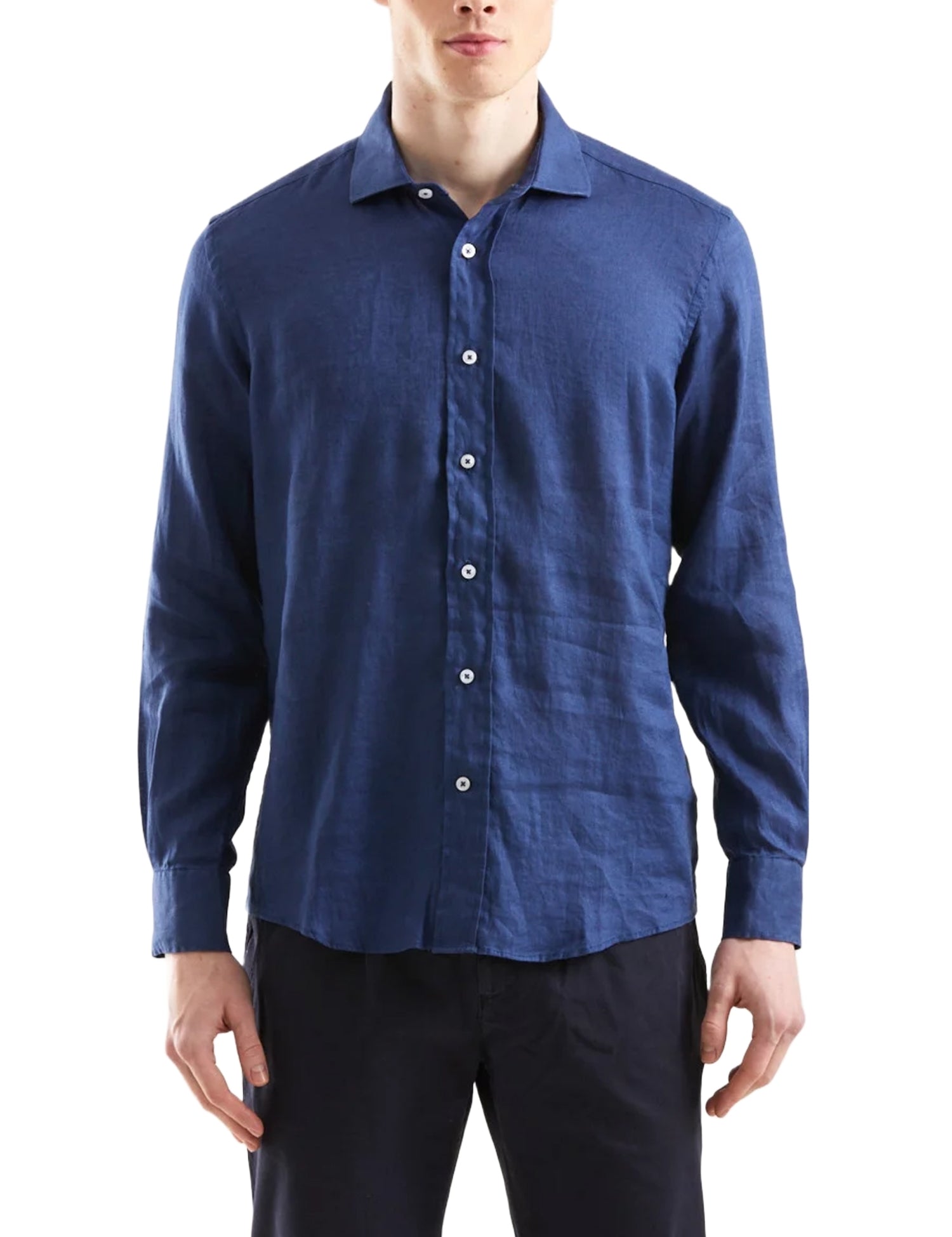 Camicie Blu Refrigiwear