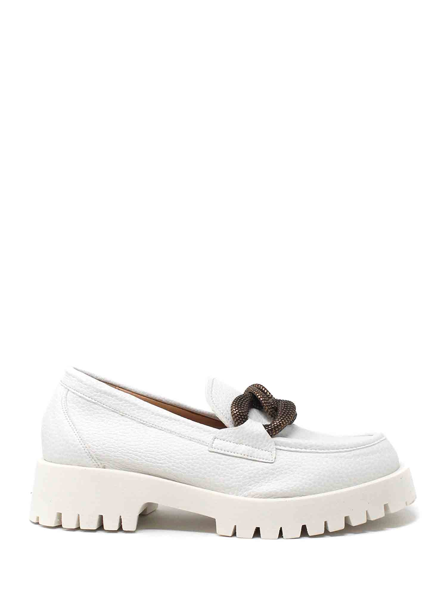 Mocassini Bianco Grace Shoes