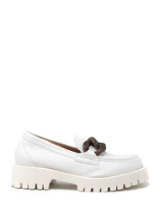 Mocassini Bianco Grace Shoes