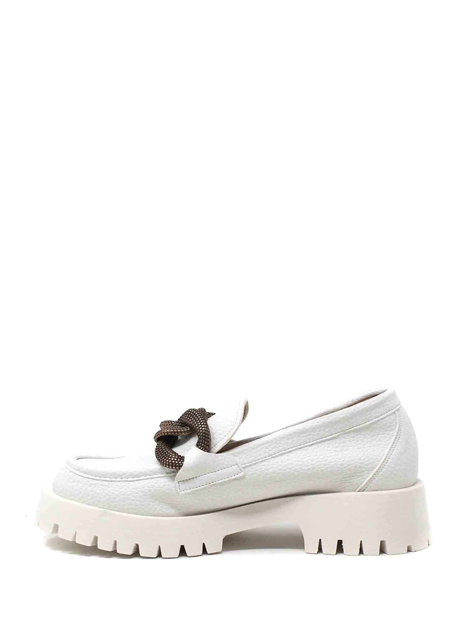 Mocassini Bianco Grace Shoes