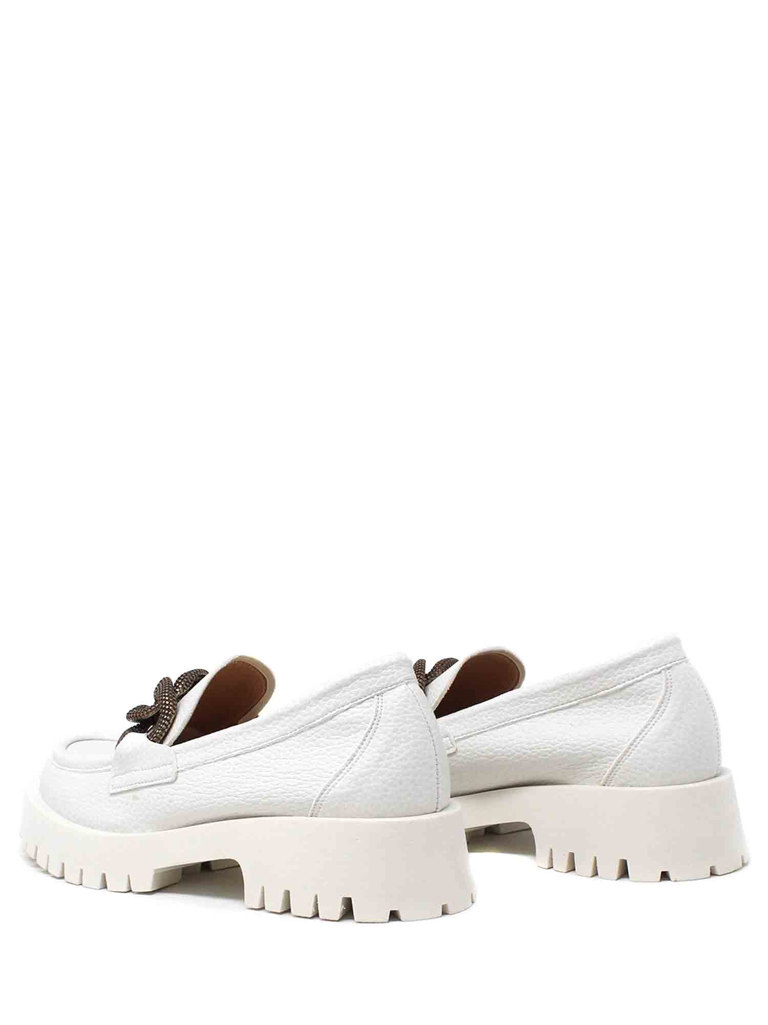 Mocassini Bianco Grace Shoes