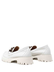 Mocassini Bianco Grace Shoes