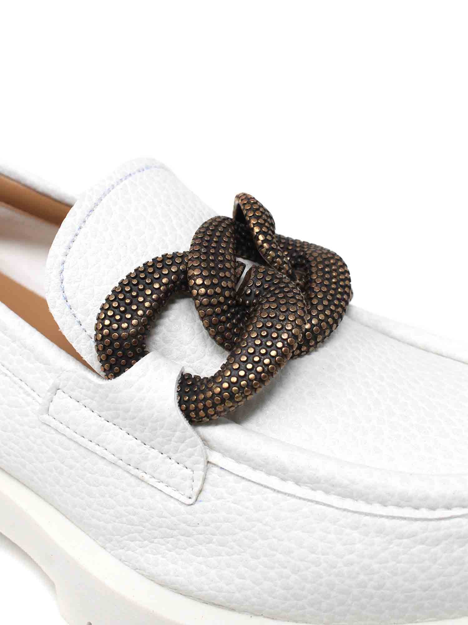 Mocassini Bianco Grace Shoes