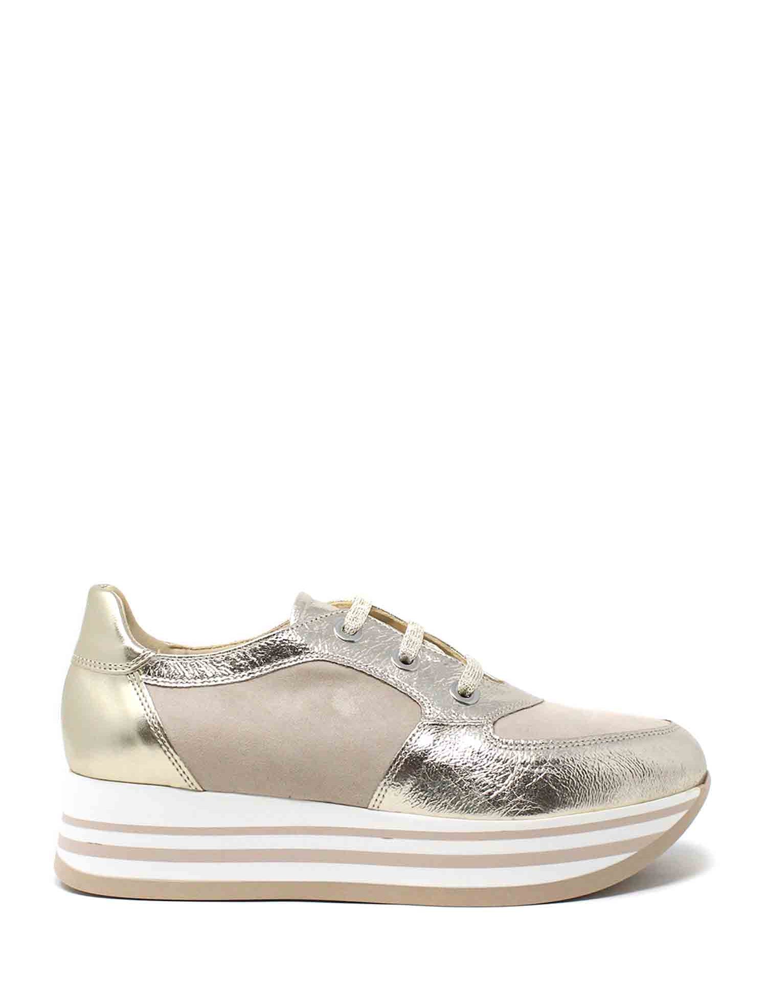 Sneakers Beige Grace Shoes