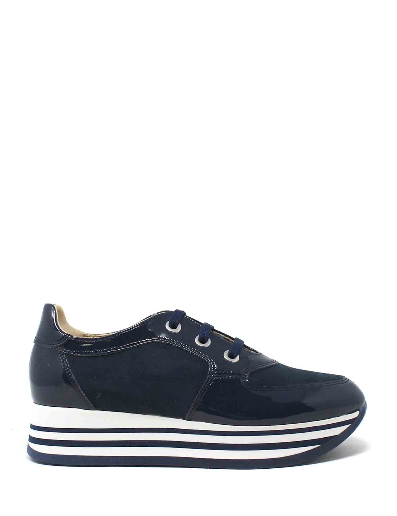 Sneakers Blu Grace Shoes