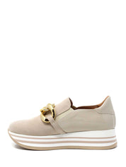 Slip-on Beige Grace Shoes