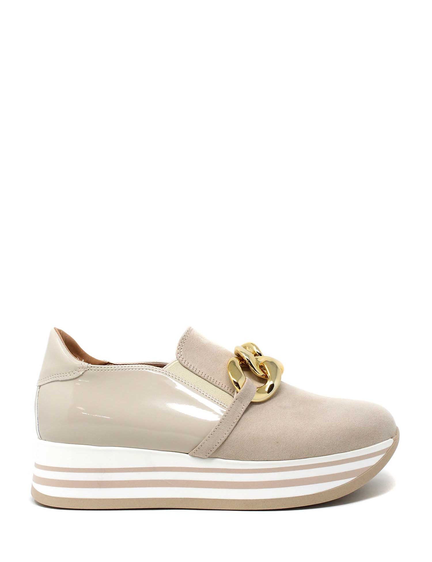 Slip-on Beige Grace Shoes