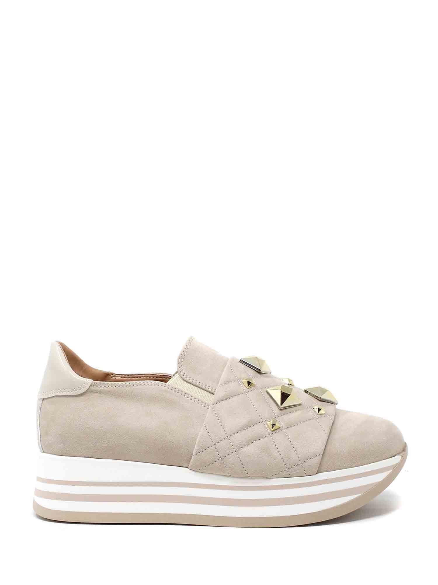 Slip-on Beige Grace Shoes