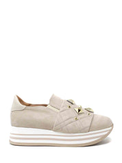 Slip-on Beige Grace Shoes