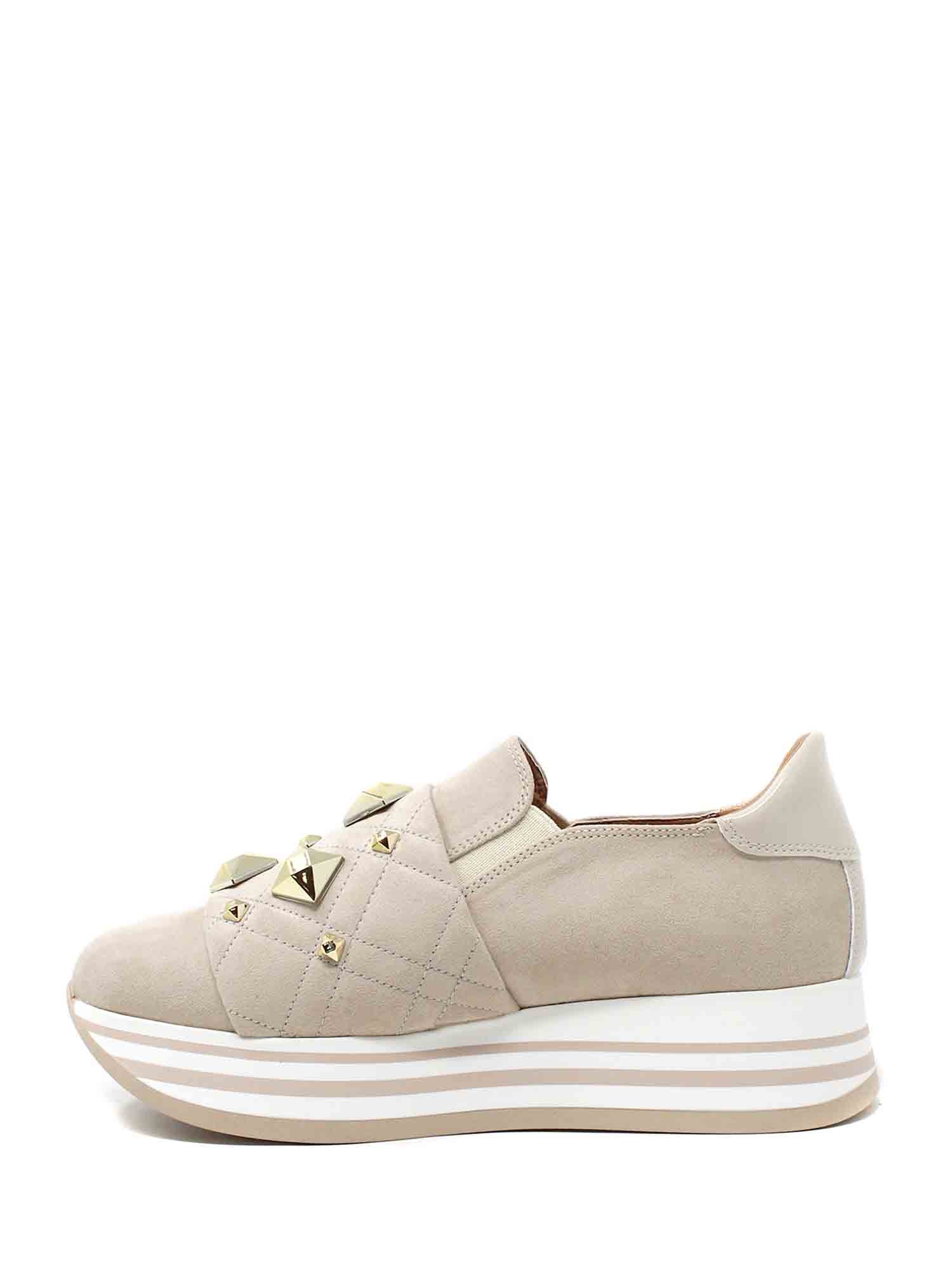 Slip-on Beige Grace Shoes