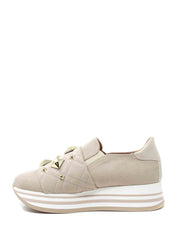 Slip-on Beige Grace Shoes