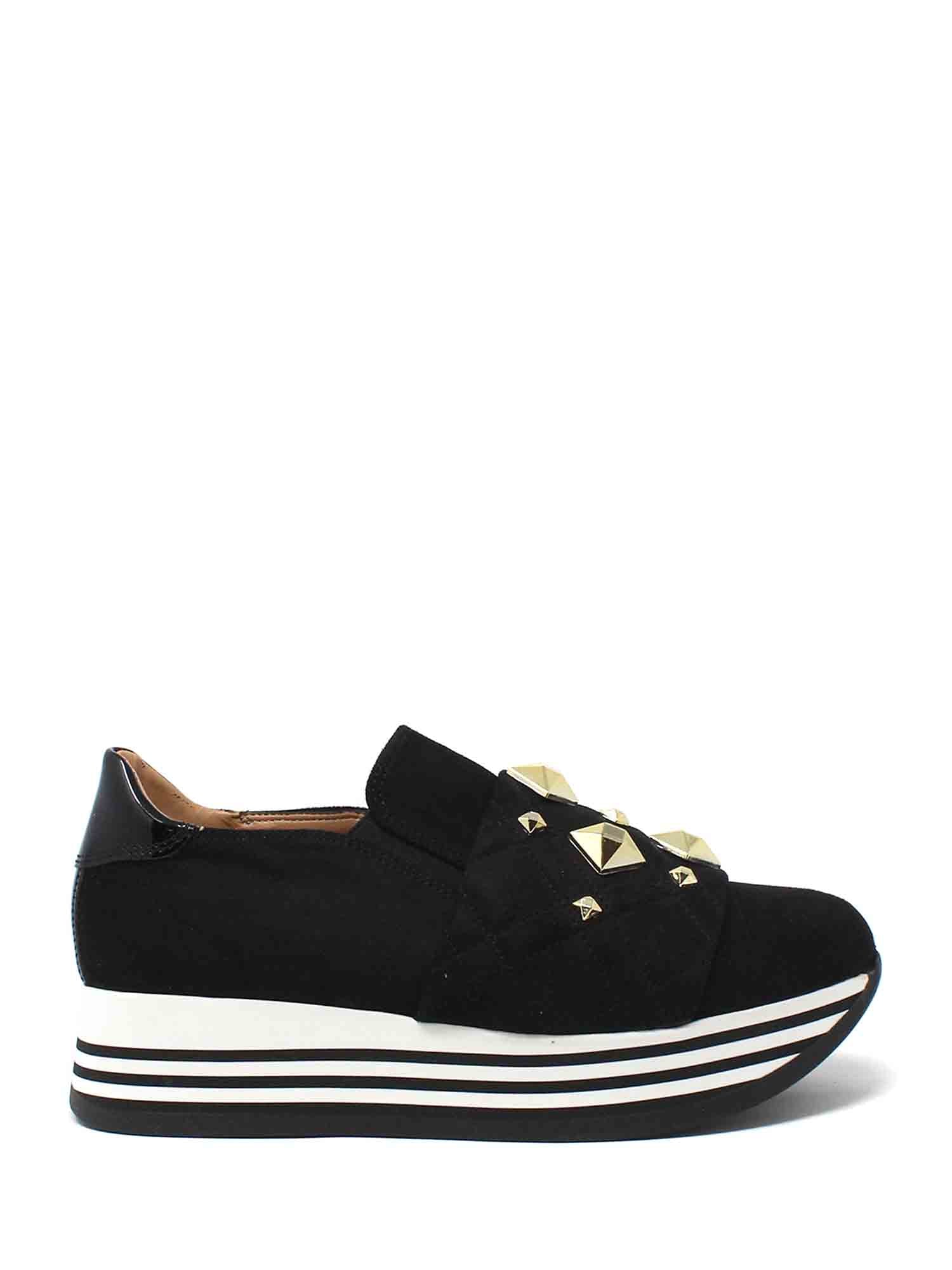 Slip-on Nero Grace Shoes