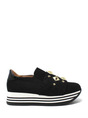 Slip-on Nero Grace Shoes