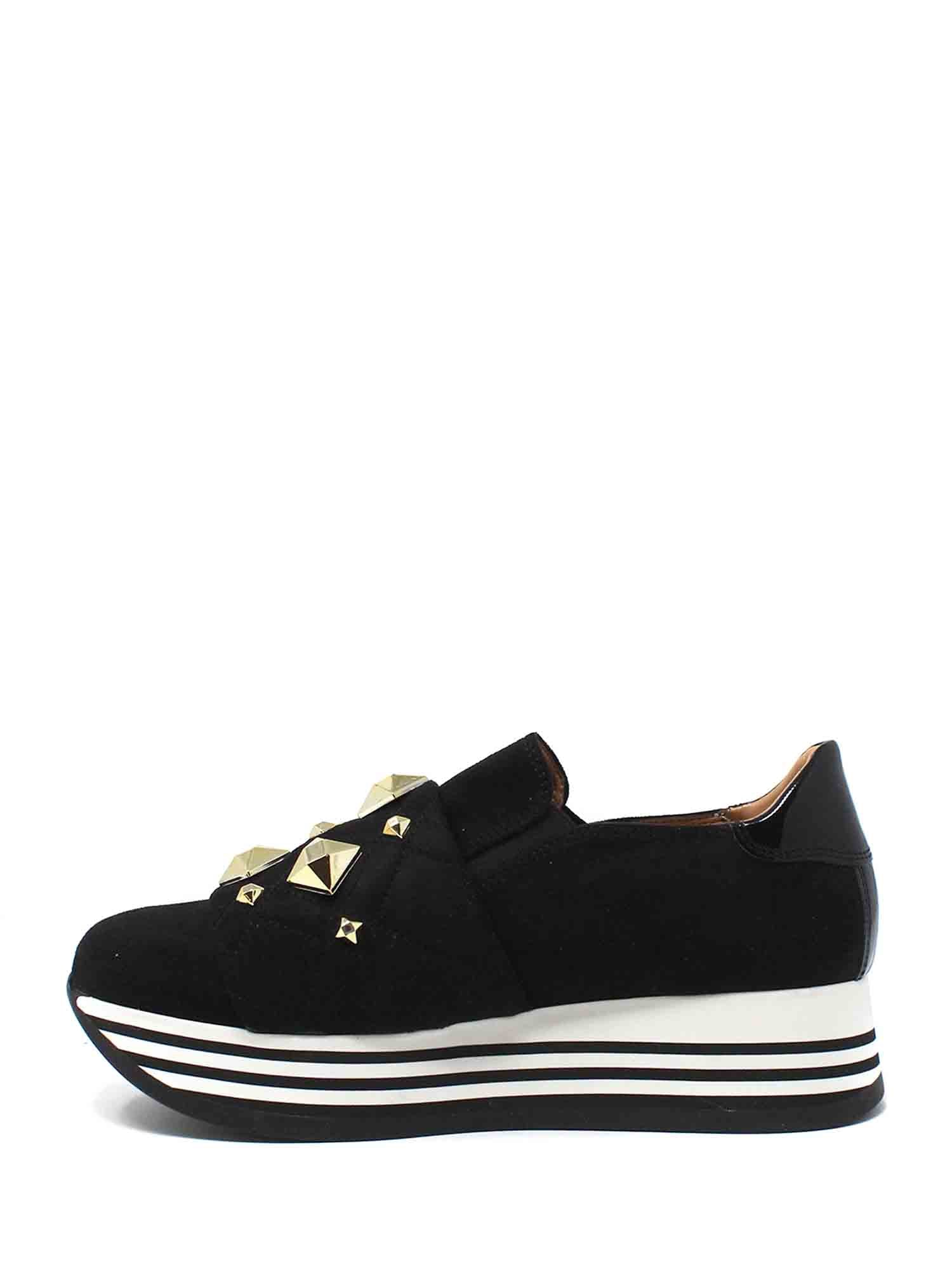 Slip-on Nero Grace Shoes