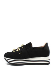 Slip-on Nero Grace Shoes