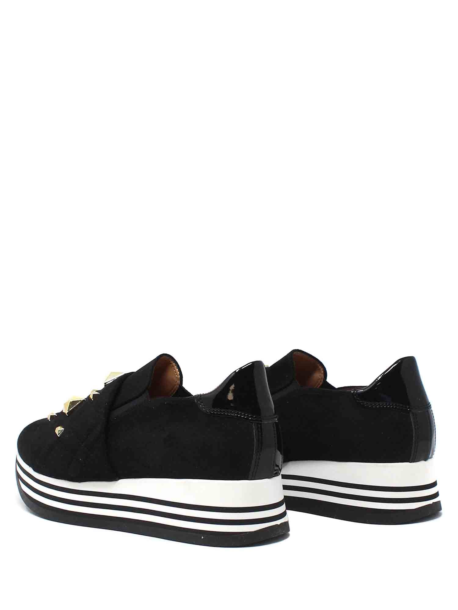 Slip-on Nero Grace Shoes