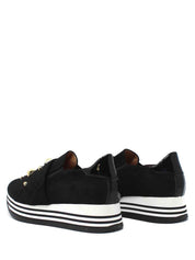 Slip-on Nero Grace Shoes