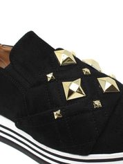 Slip-on Nero Grace Shoes