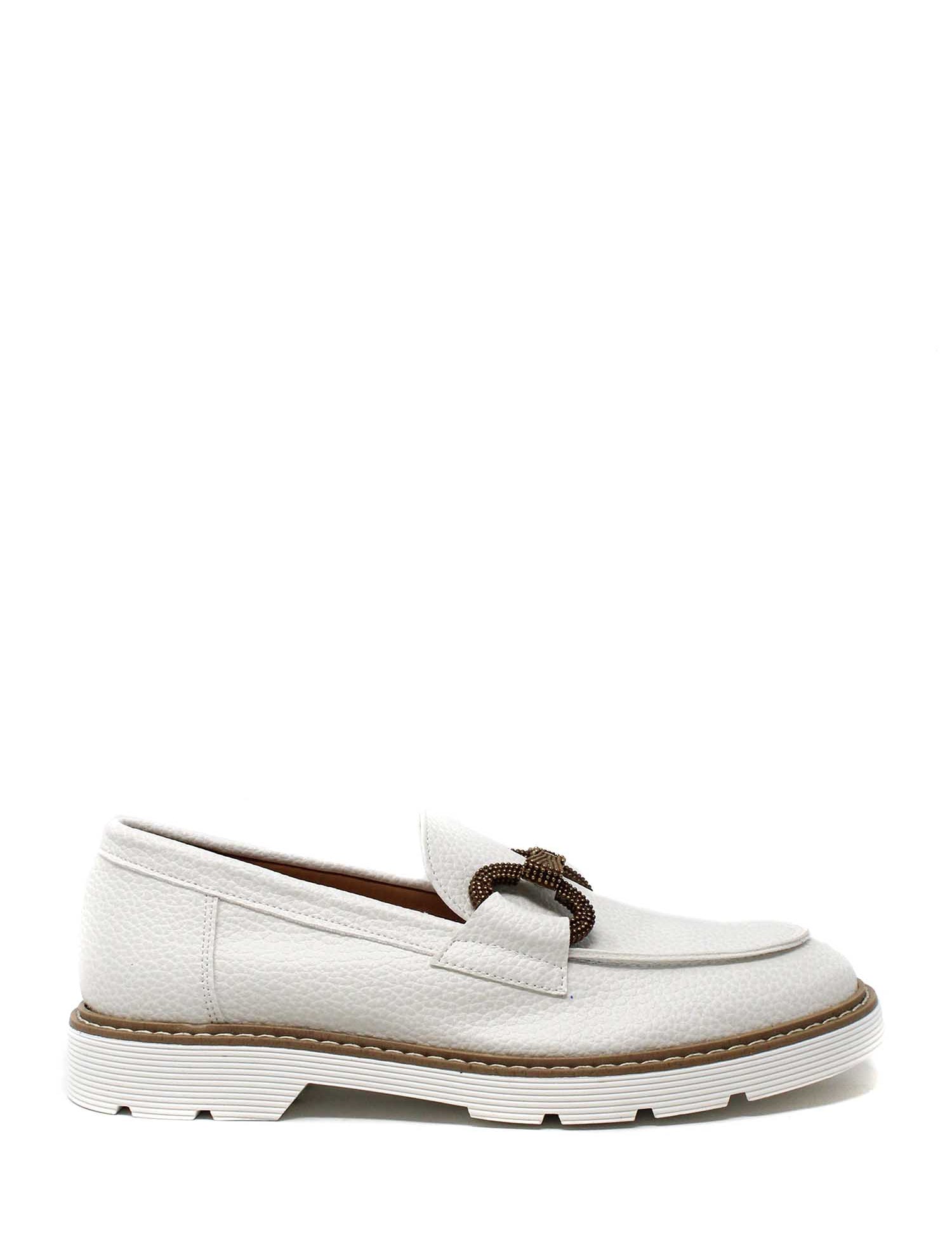 Mocassini Bianco Grace Shoes
