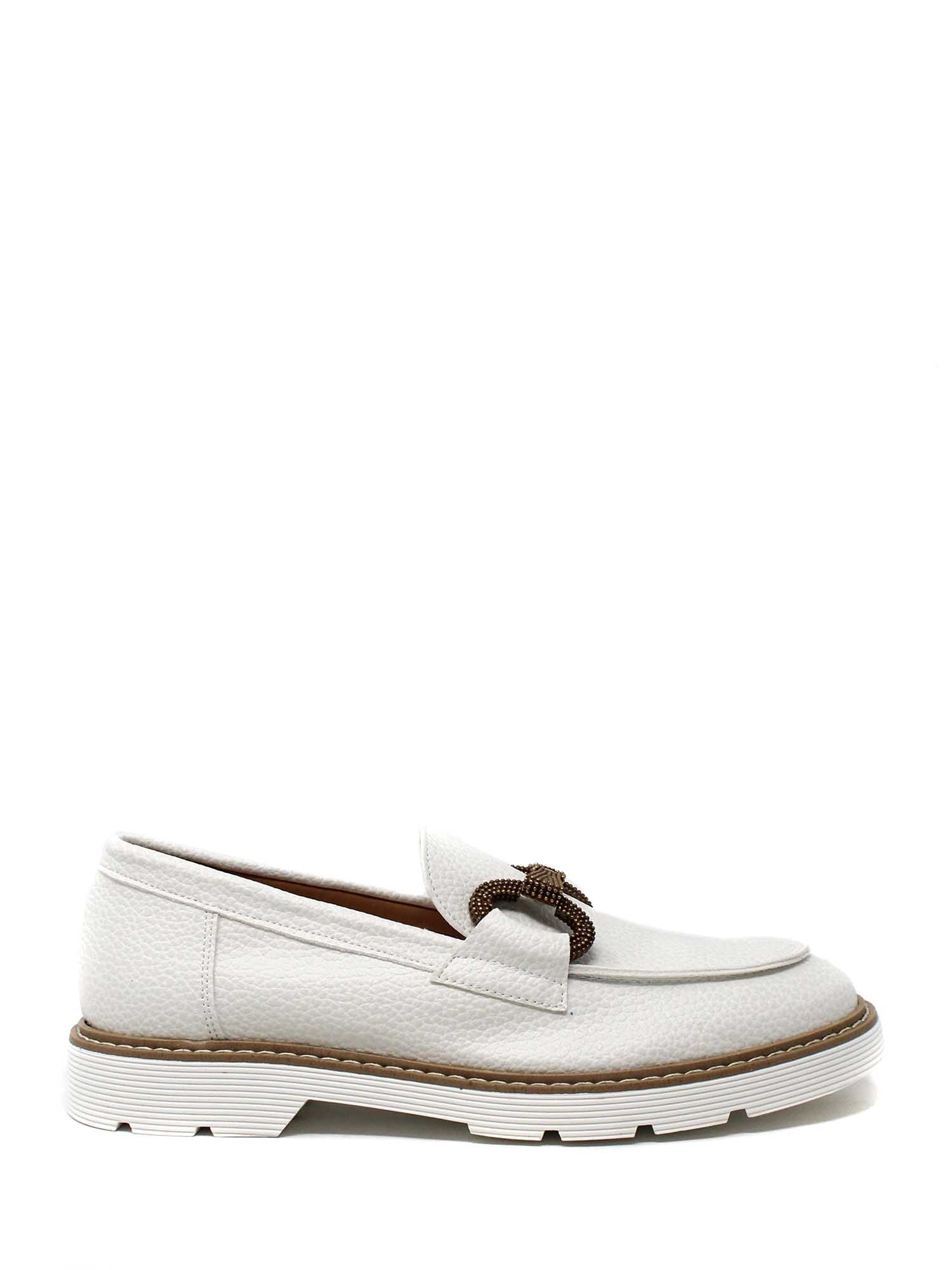 Mocassini Bianco Grace Shoes