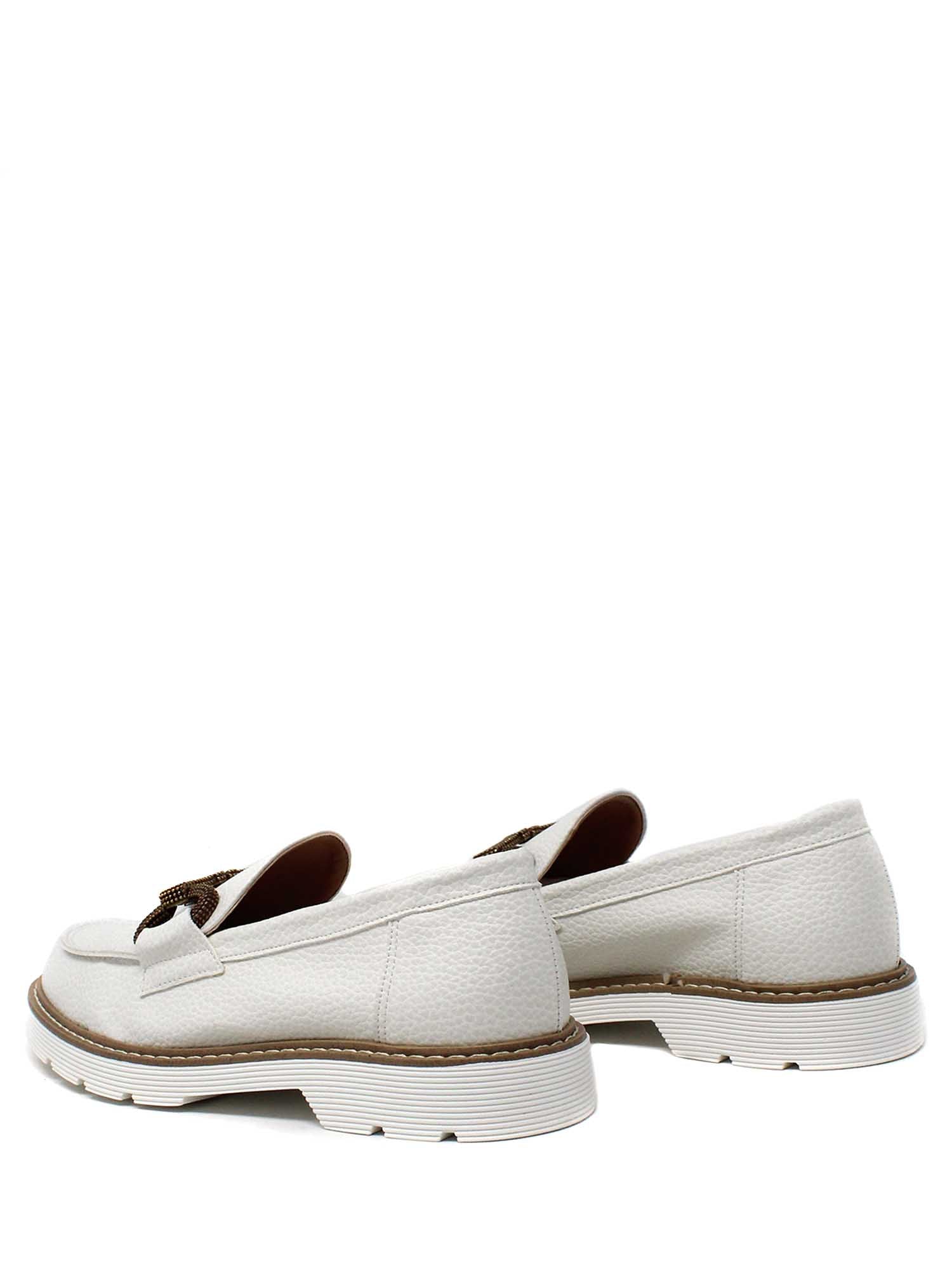 Mocassini Bianco Grace Shoes