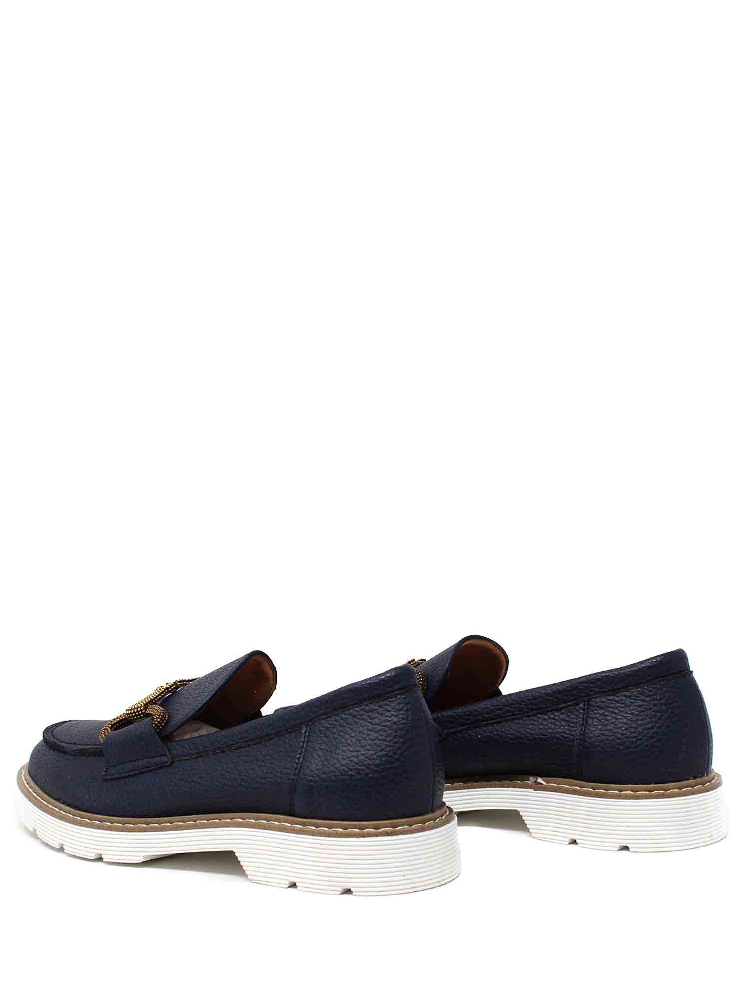 Mocassini Blu Grace Shoes