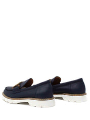 Mocassini Blu Grace Shoes