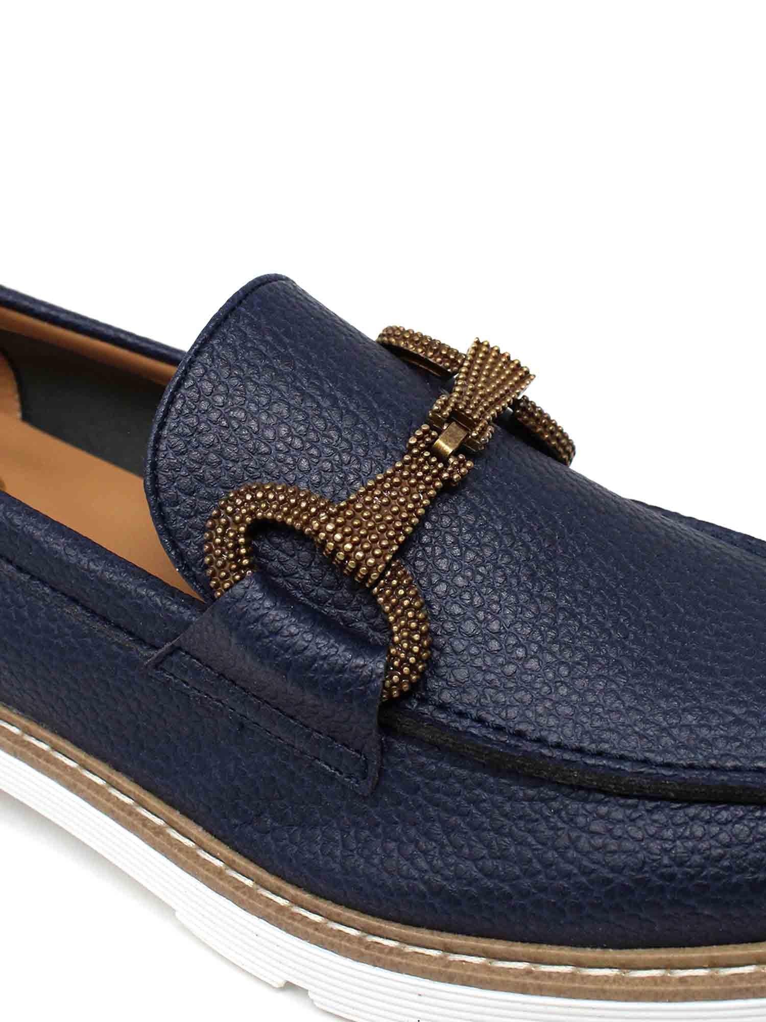 Mocassini Blu Grace Shoes