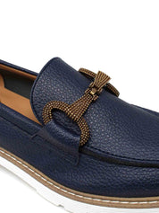 Mocassini Blu Grace Shoes