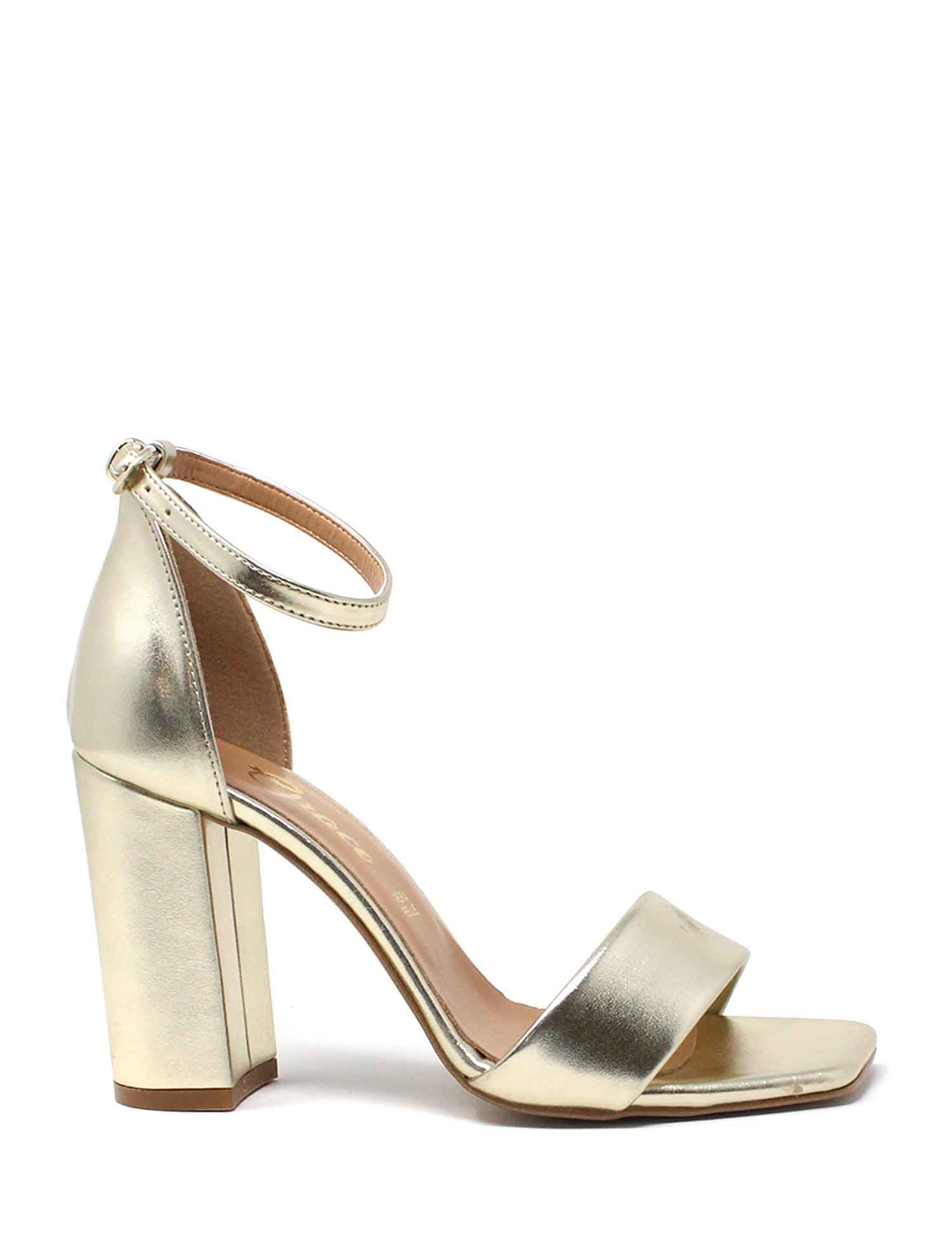 Sandali tacco Oro Grace Shoes