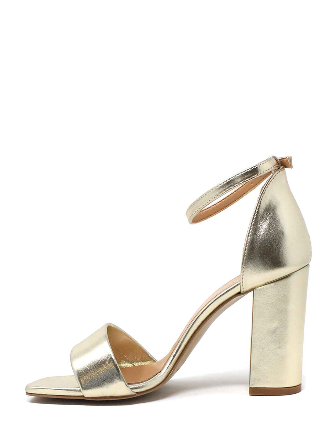 Sandali tacco Oro Grace Shoes