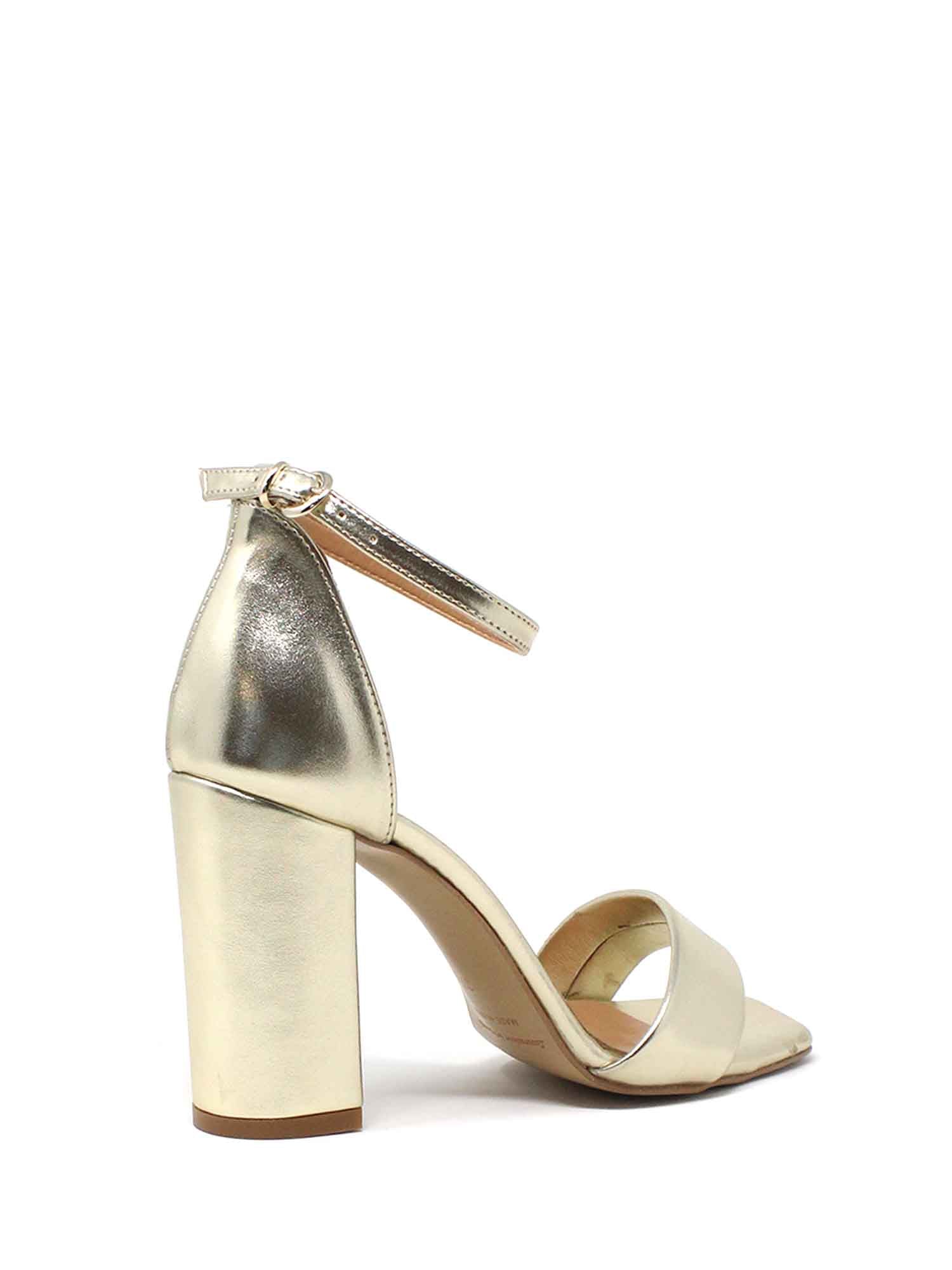 Sandali tacco Oro Grace Shoes
