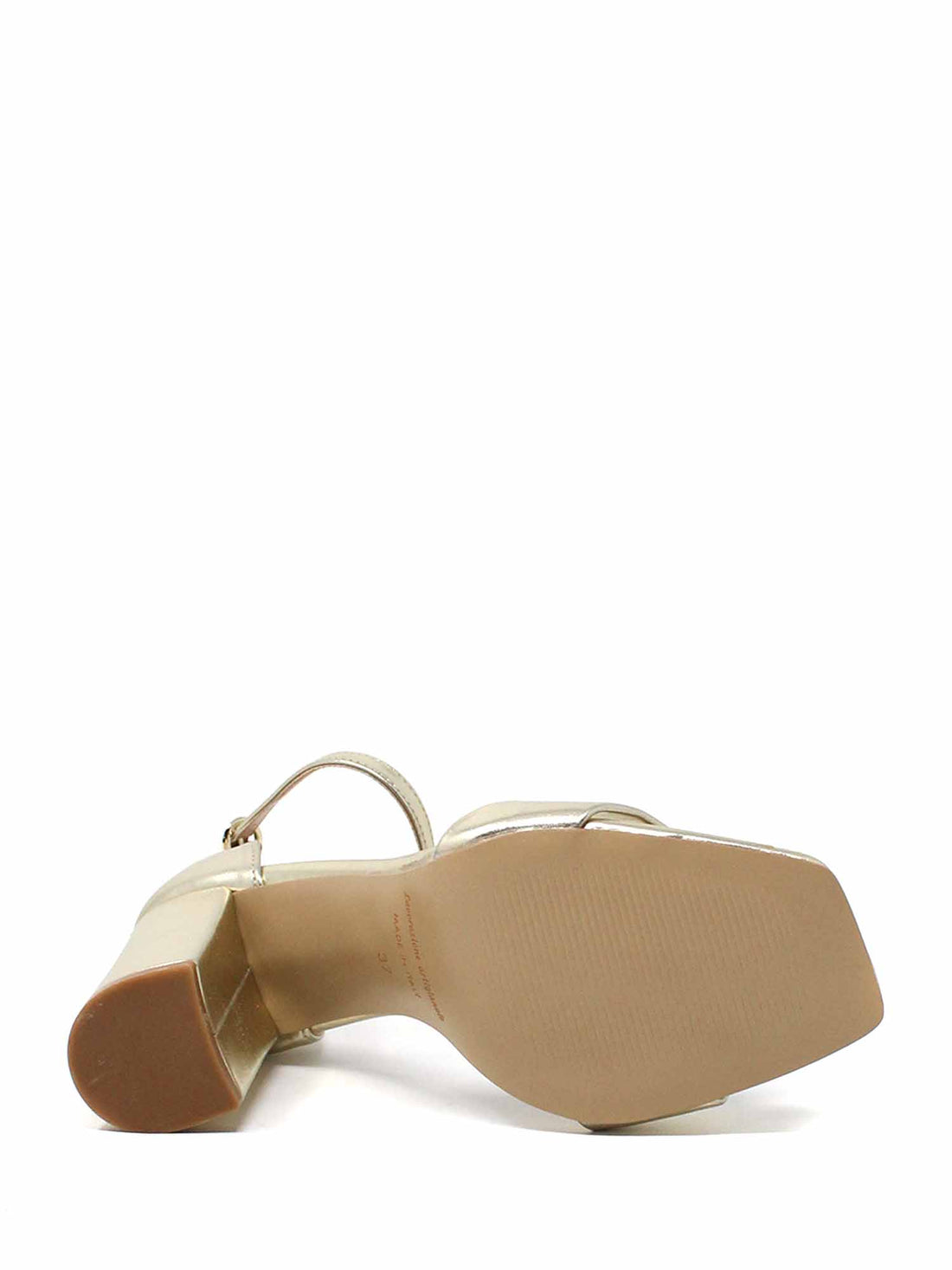 Sandali tacco Oro Grace Shoes