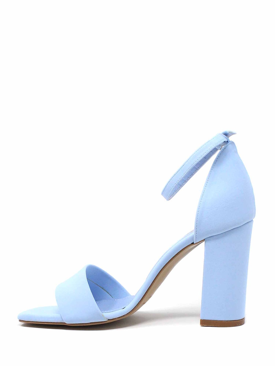 Sandali tacco Blu Chiaro Grace Shoes