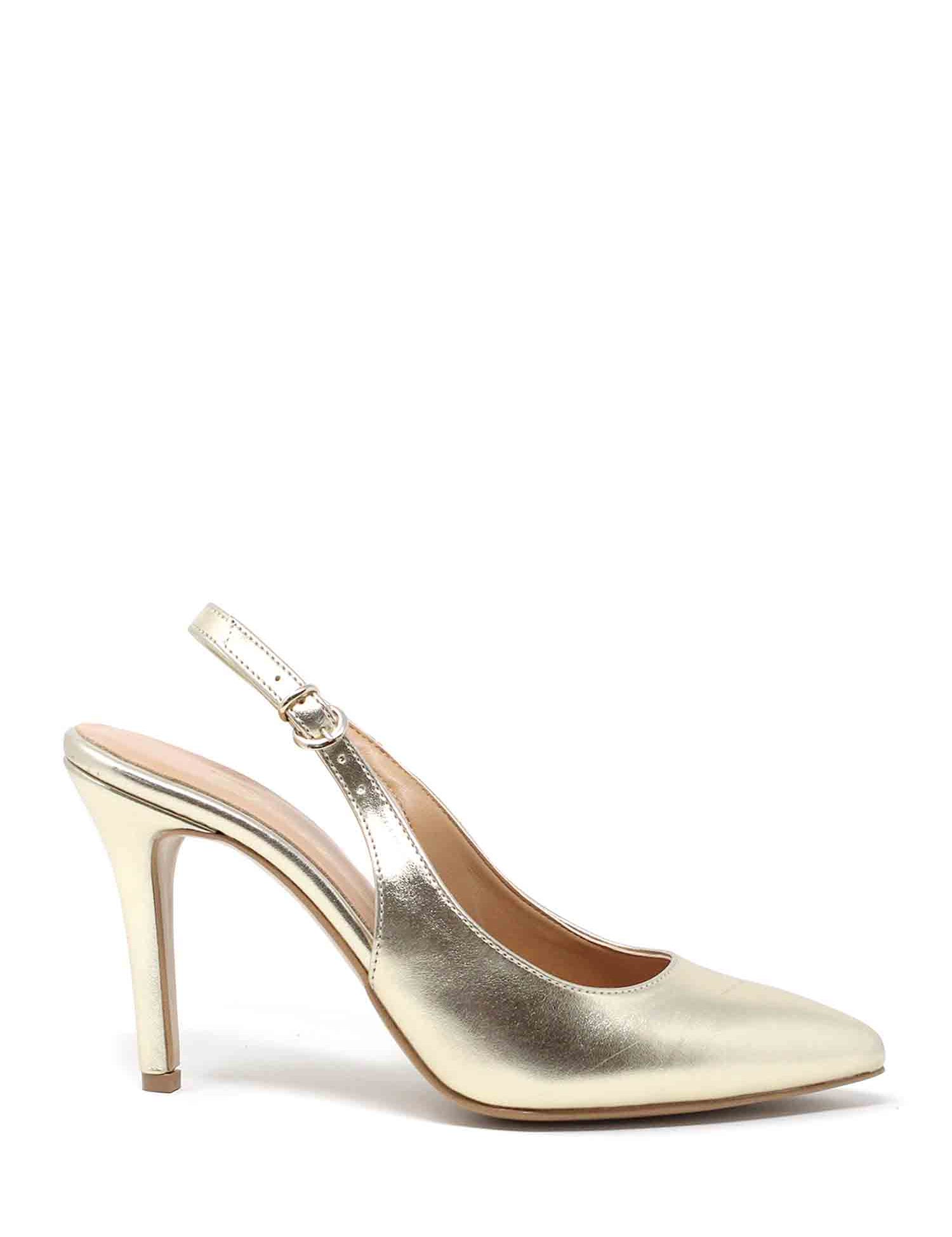 Sandali tacco Dorato Grace Shoes