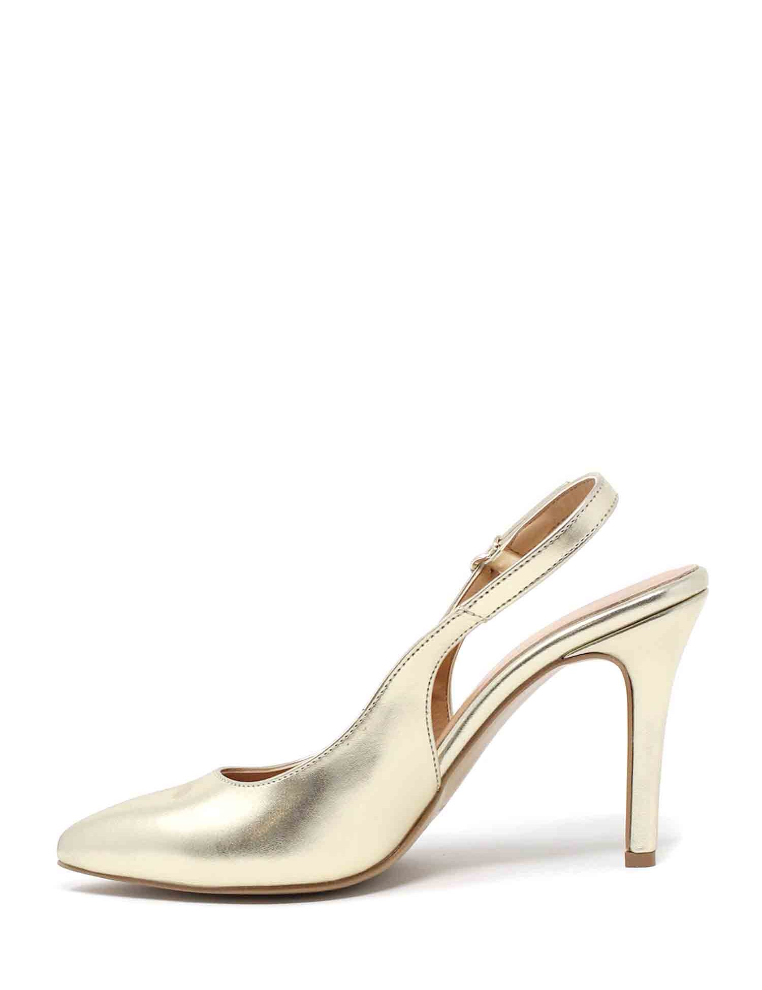 Sandali tacco Dorato Grace Shoes