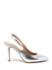 Sandali tacco Argentato Grace Shoes