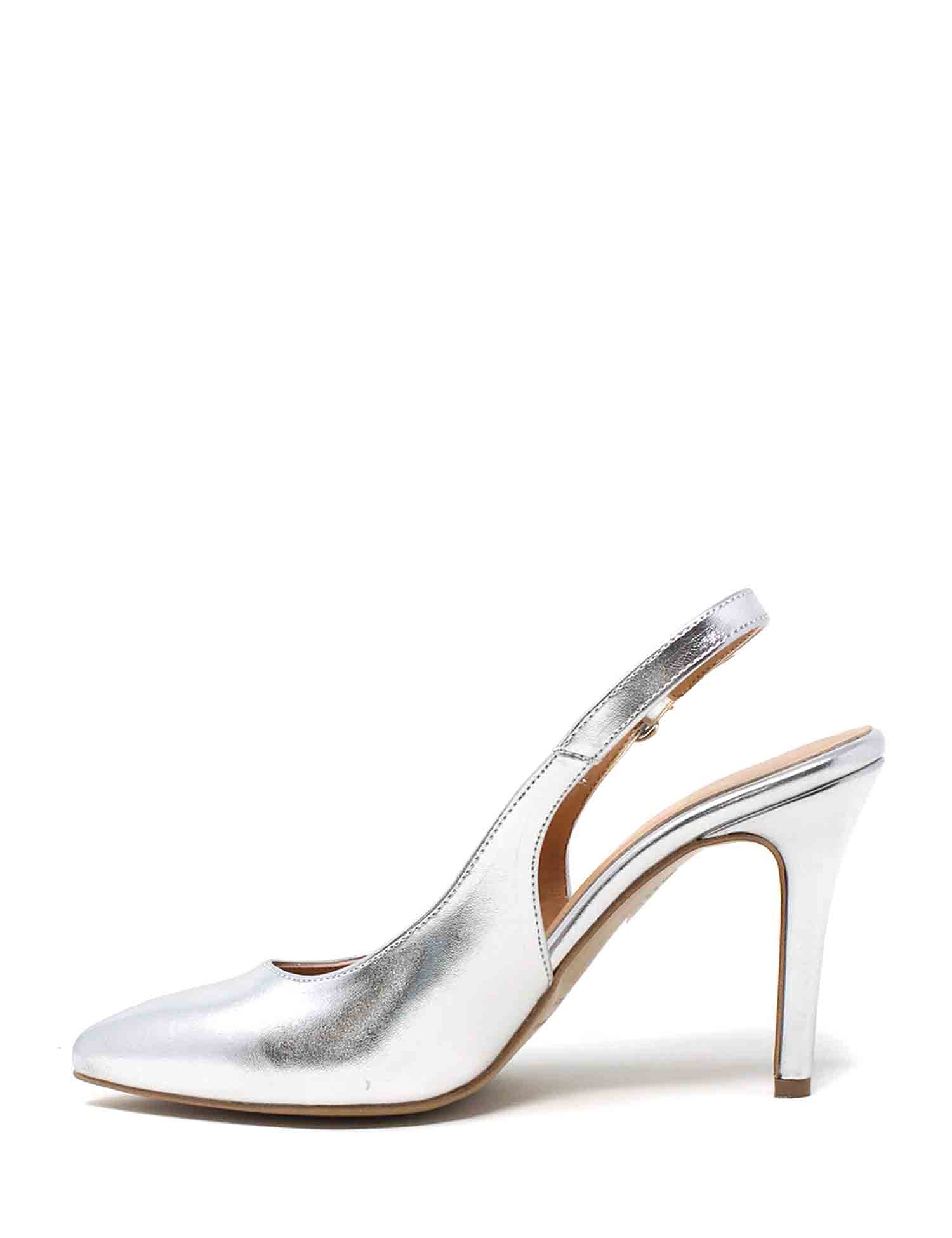 Sandali tacco Argentato Grace Shoes