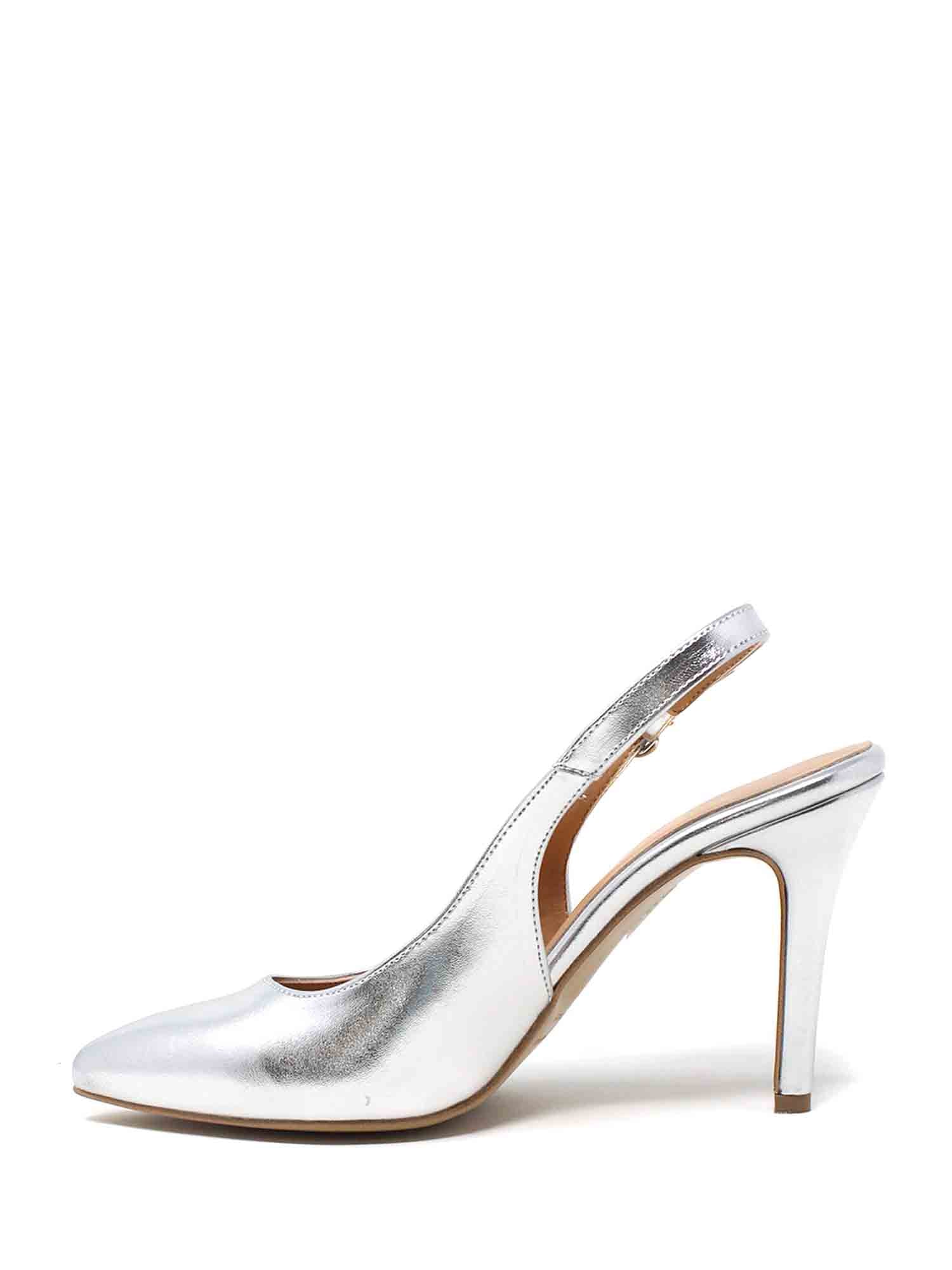 Sandali tacco Argentato Grace Shoes