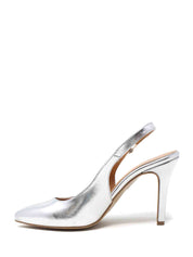 Sandali tacco Argentato Grace Shoes