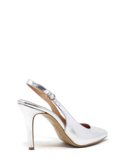 Sandali tacco Argentato Grace Shoes