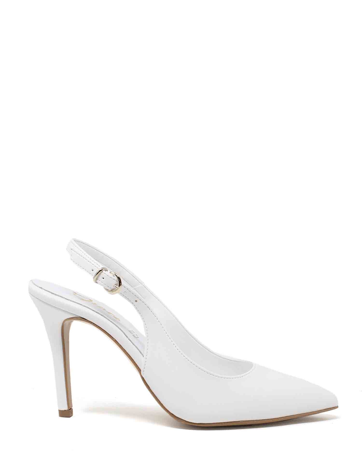 Sandali tacco Bianco Grace Shoes