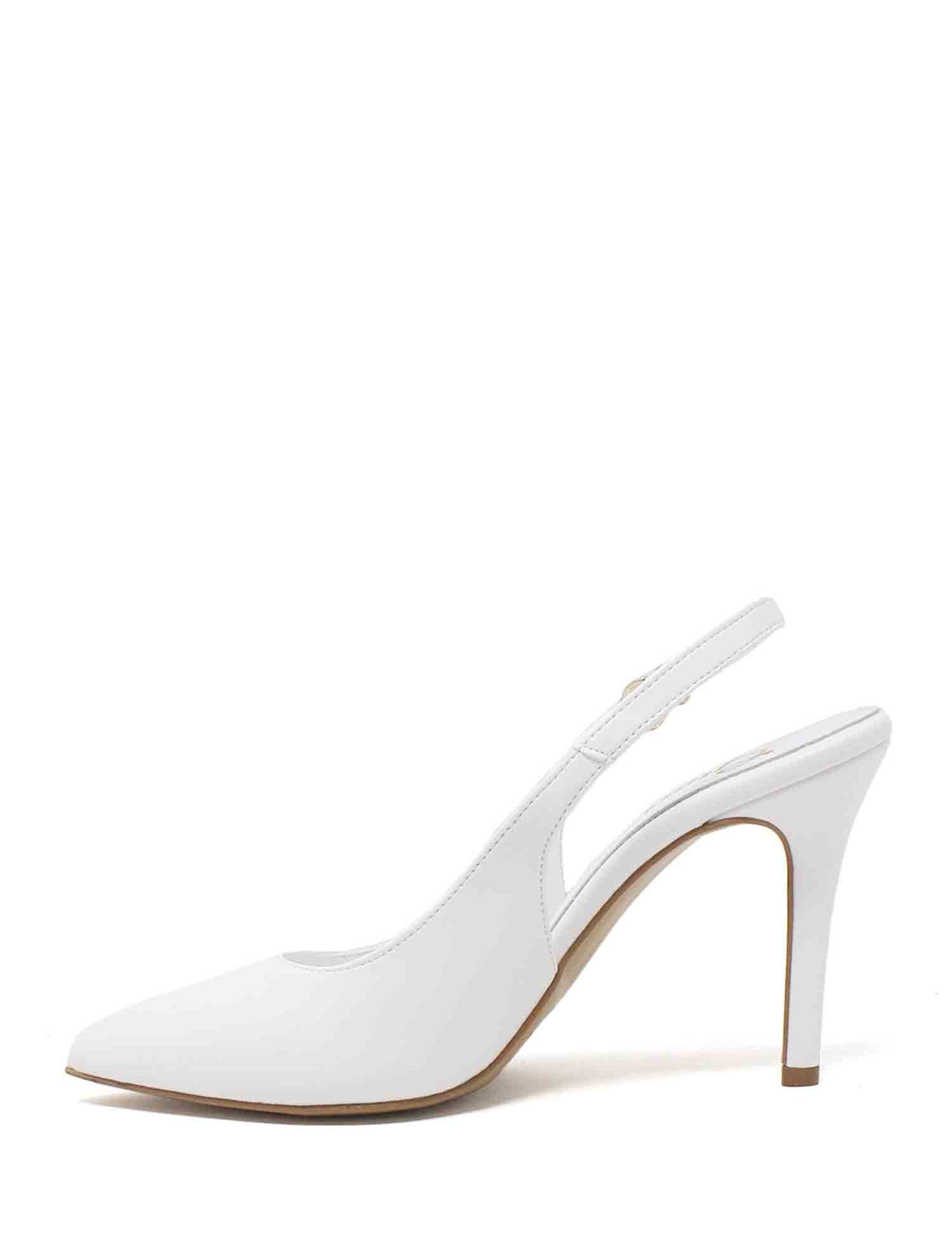 Sandali tacco Bianco Grace Shoes