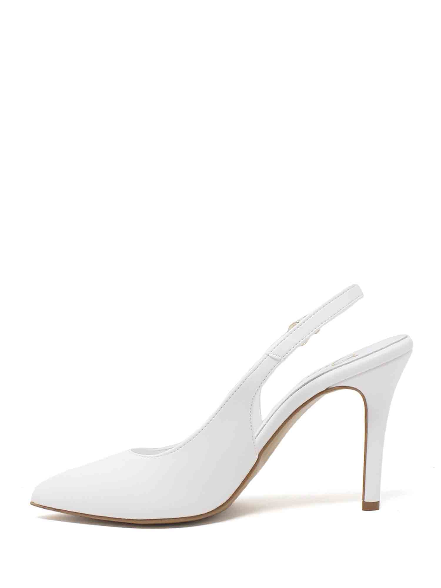 Sandali tacco Bianco Grace Shoes