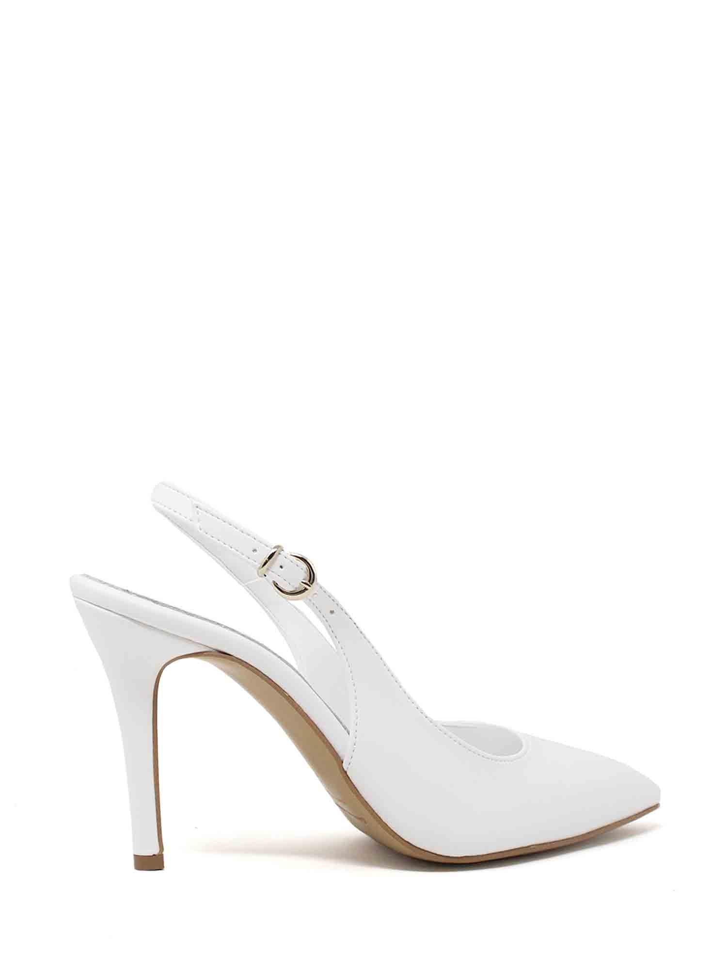 Sandali tacco Bianco Grace Shoes